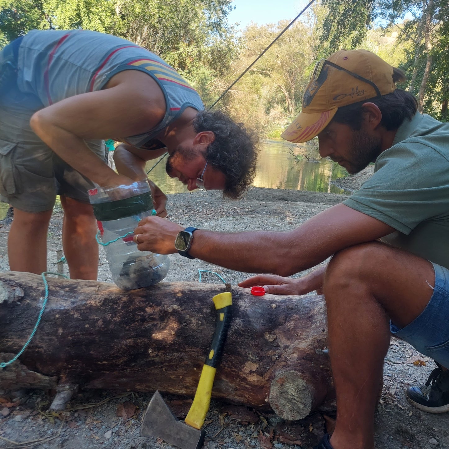 4-Hour Bushcraft & Survival challenge