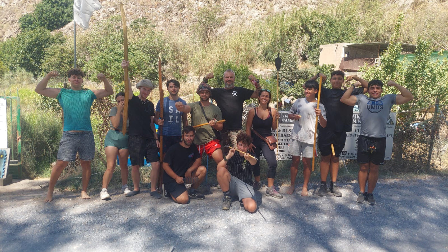 Bushcraft & Survival Teambuilding Events