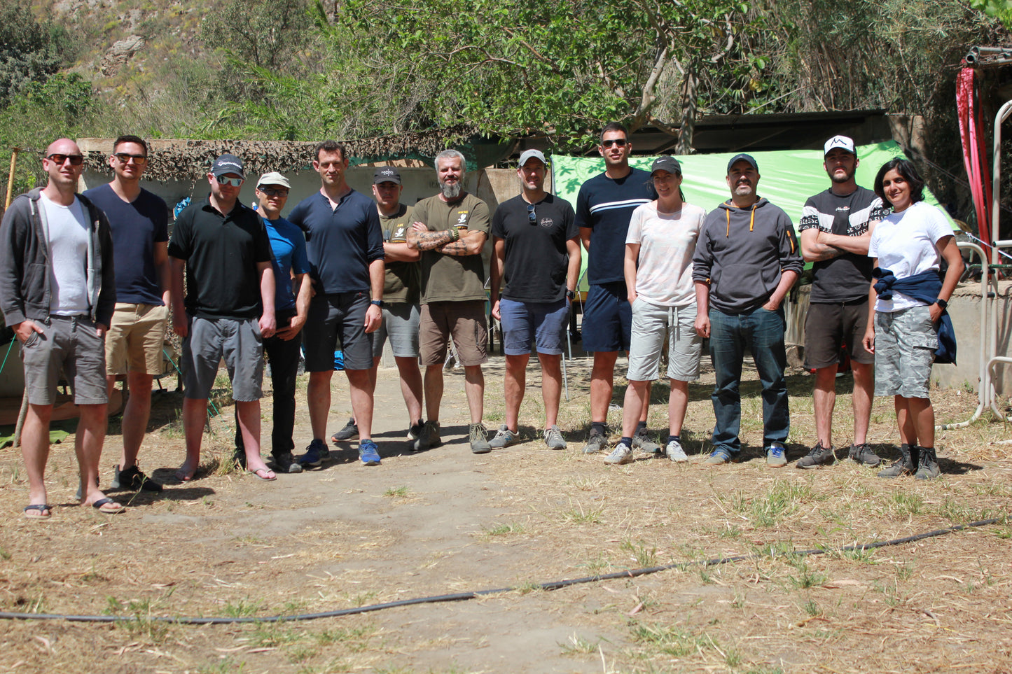 Bushcraft & Survival Teambuilding Events