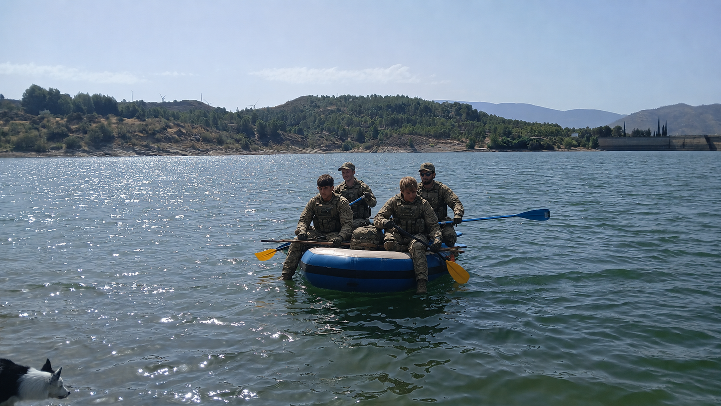 🌊🔥 LAKE INSERTION SCENARIO 🔥🌊