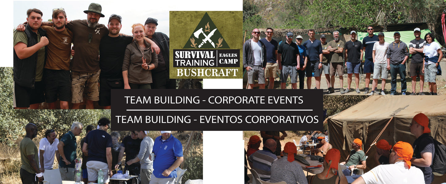 Bushcraft & Survival Teambuilding Events