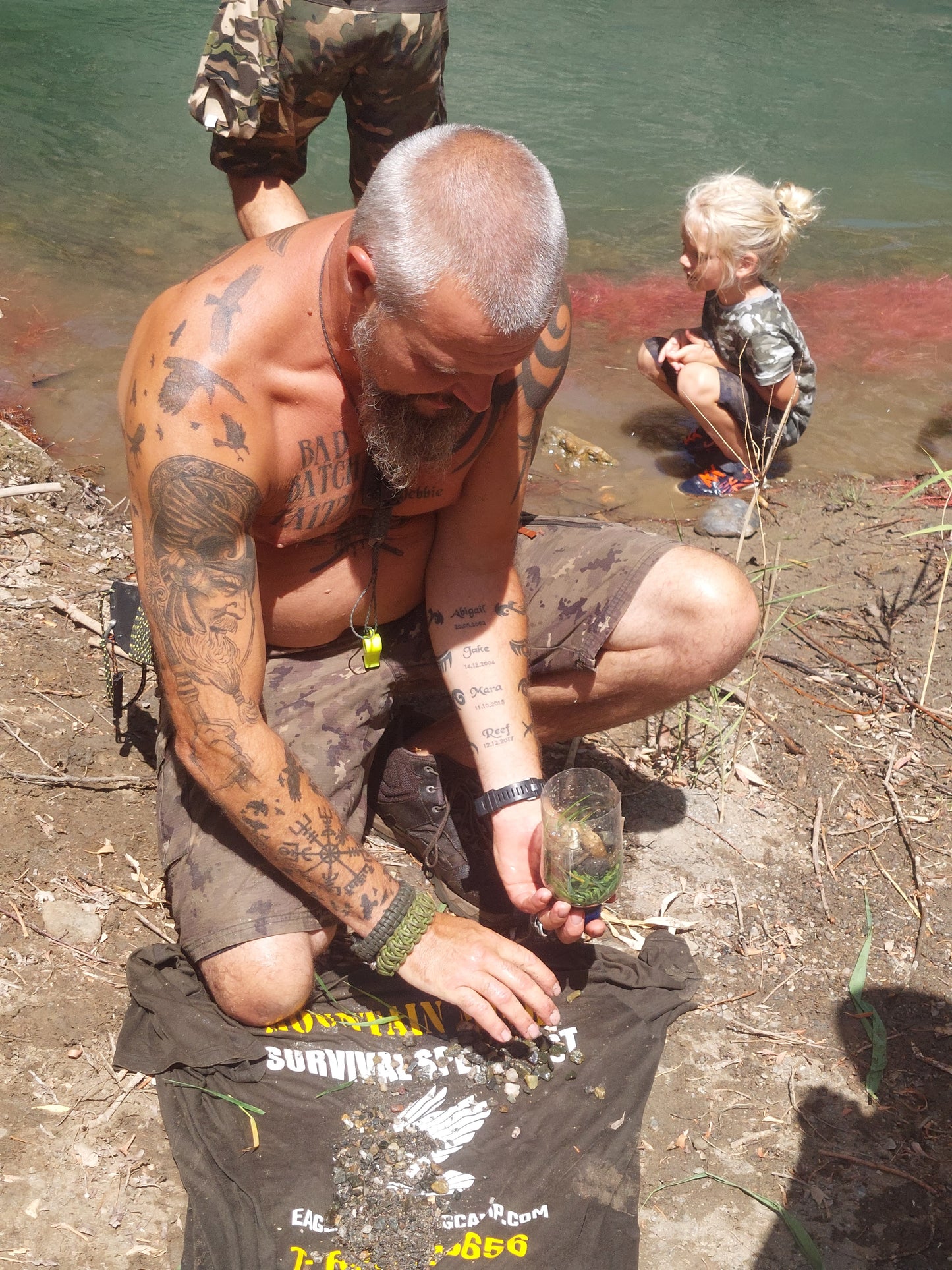 Private Bushcraft & Survival In-depth Course