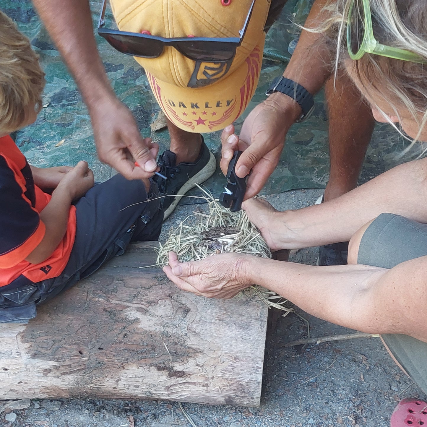 4-Hour Bushcraft & Survival challenge