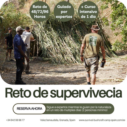 The 48-72-96 Hour Bushcraft & Survival Challenge