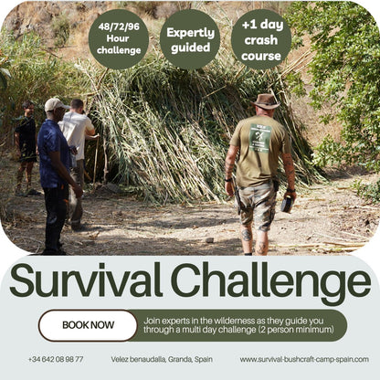 The 48-72-96 Hour Bushcraft & Survival Challenge