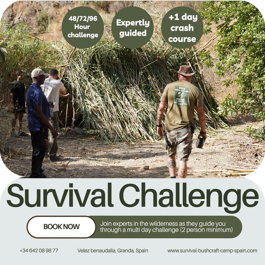 The 48-72-96 Hour Bushcraft & Survival Challenge