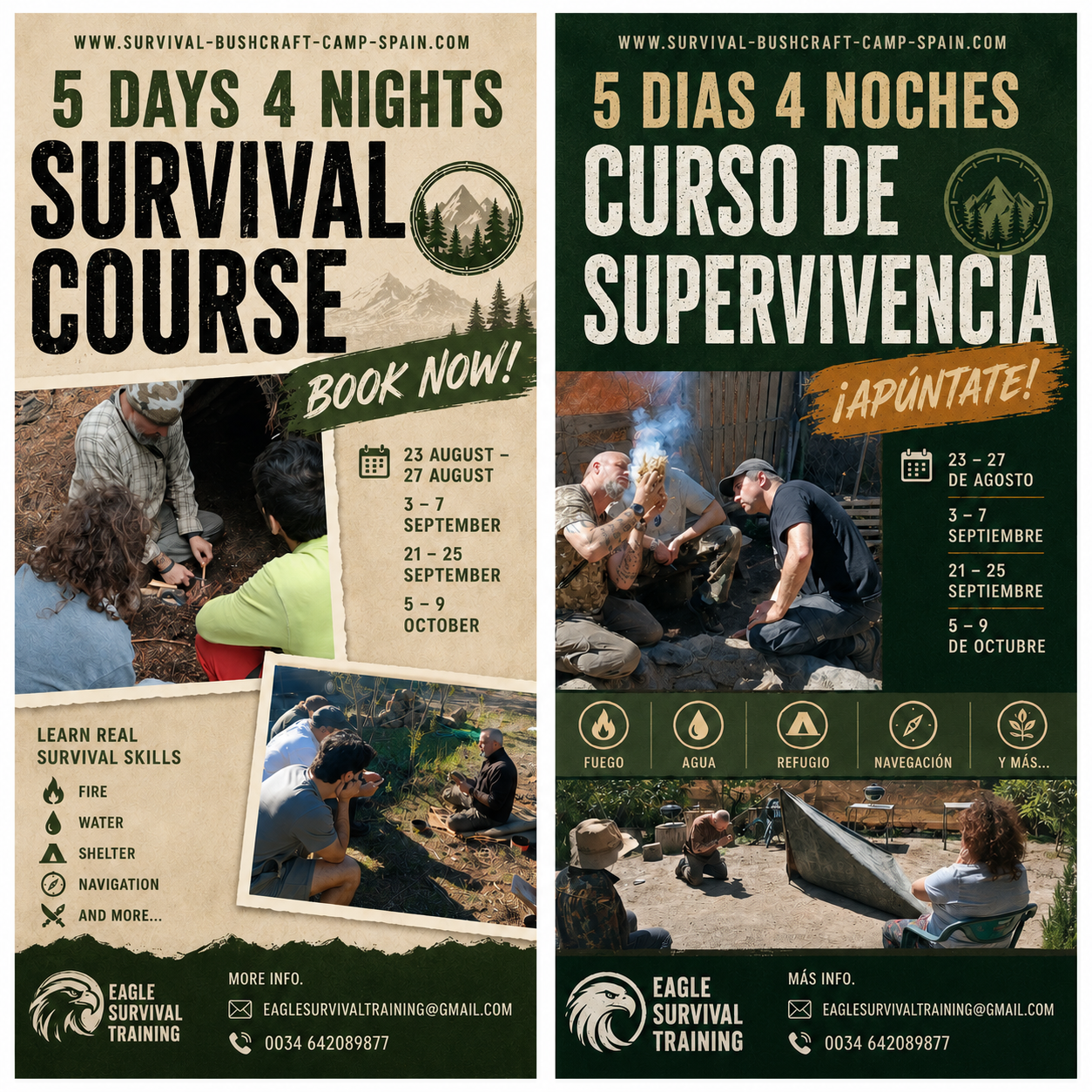 5 Day Bushcraft & Survival Retreat