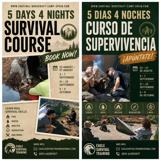 5 Day Bushcraft & Survival Retreat