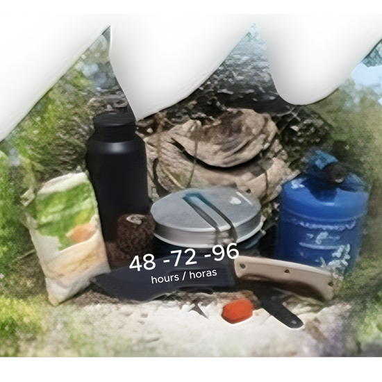 bushcraft survival challenge