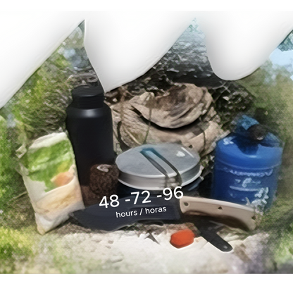 bushcraft survival challenge