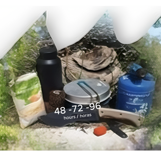 bushcraft survival challenge